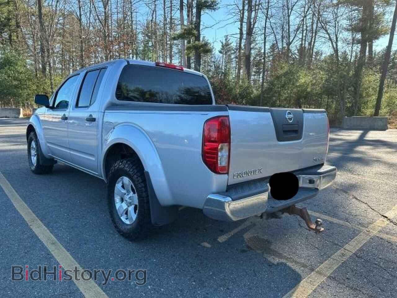2012 NISSAN FRONTIER - VIN: 1N6AD0EV3CC448939 - Фото 3