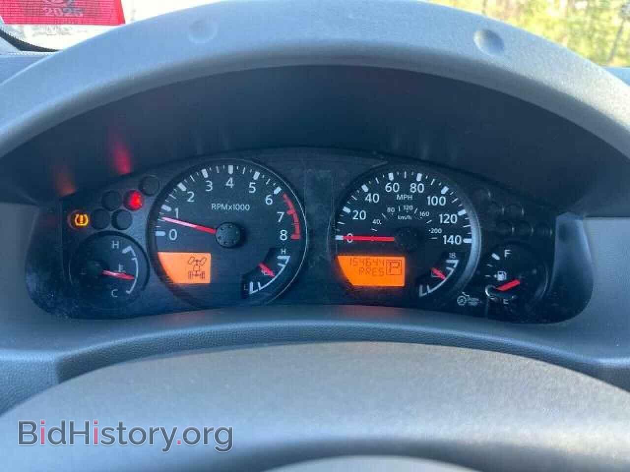 2012 NISSAN FRONTIER - VIN: 1N6AD0EV3CC448939 - Фото 8