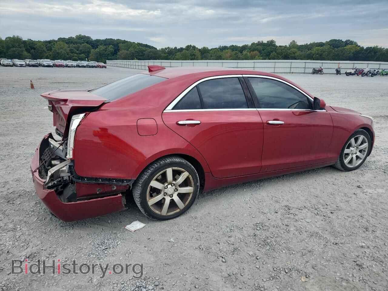 2016 CADILLAC ATS - VIN: 1G6AA5RA6G0112177 - Фото 3