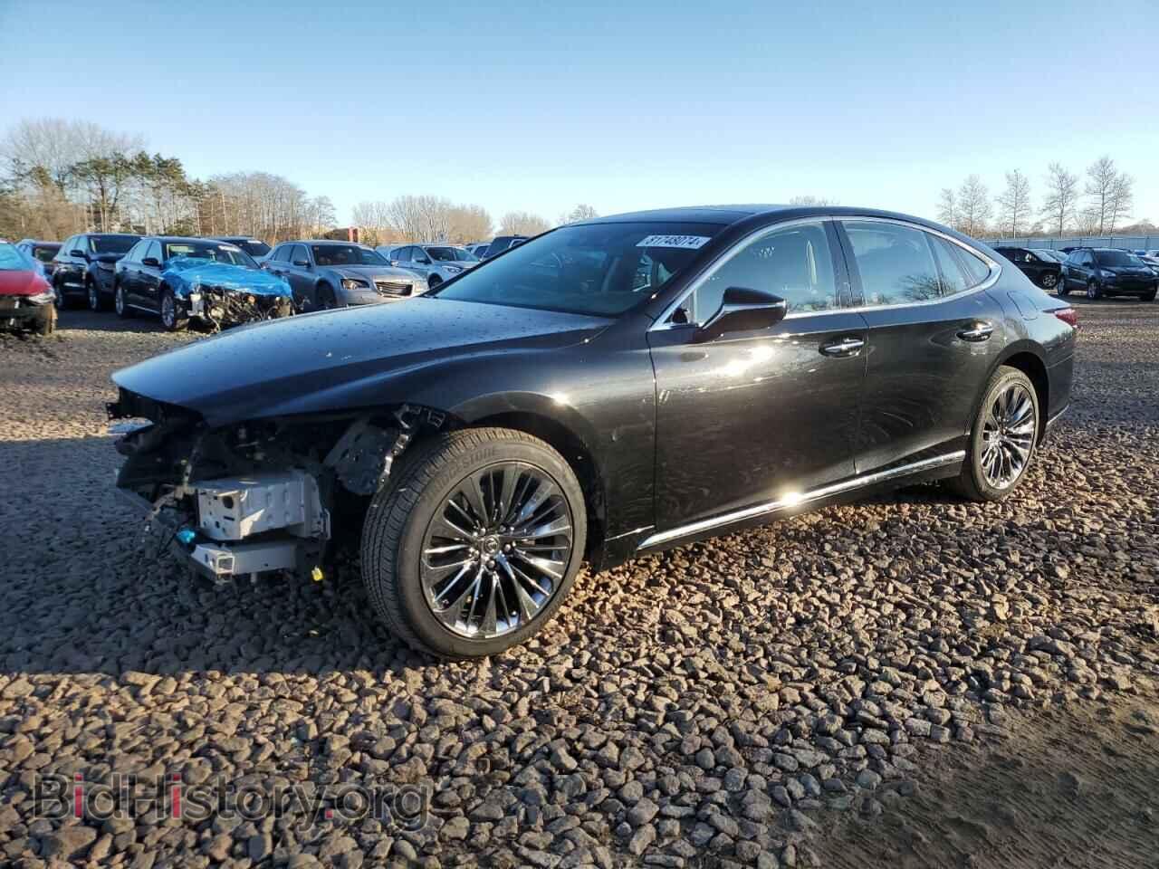Photo JTHC51FF6K5006583 - LEXUS LS500 2019