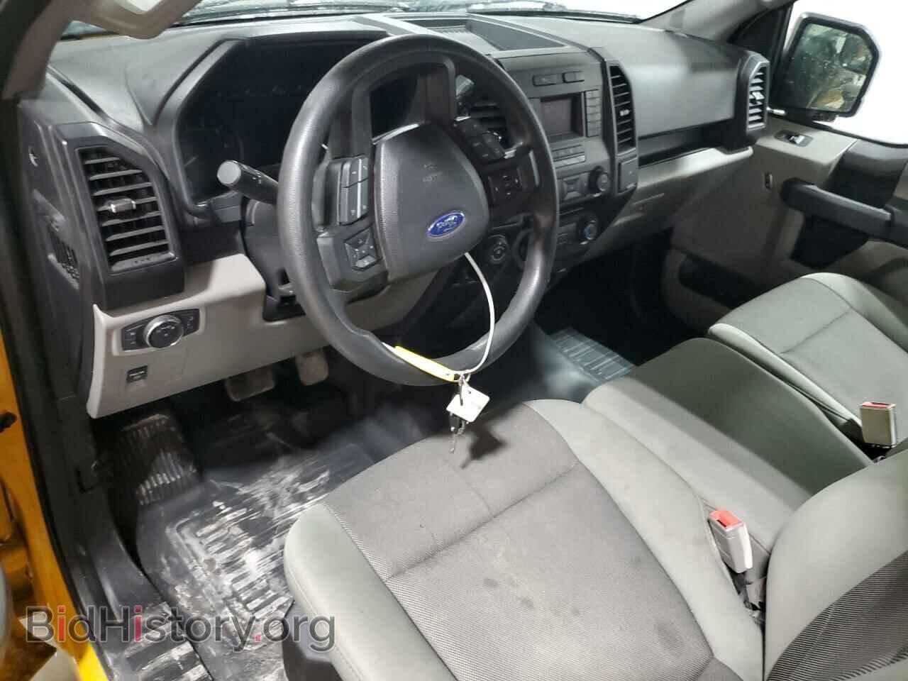 2018 FORD All Models - VIN: 1FTMF1C54JKE72818 - Фото 8
