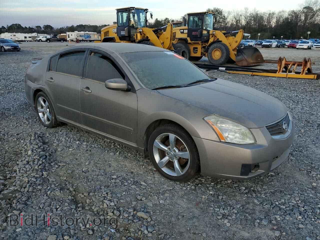 2007 NISSAN MAXIMA - VIN: 1N4BA41E27C854669 - Фото 4