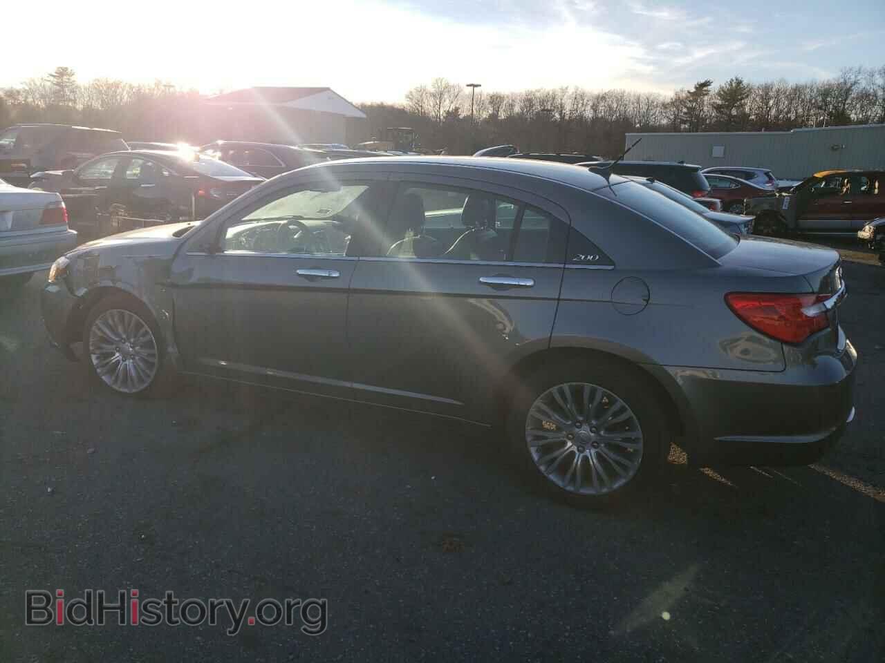 2012 CHRYSLER 200 - VIN: 1C3CCBCB7CN143195 - Фото 2