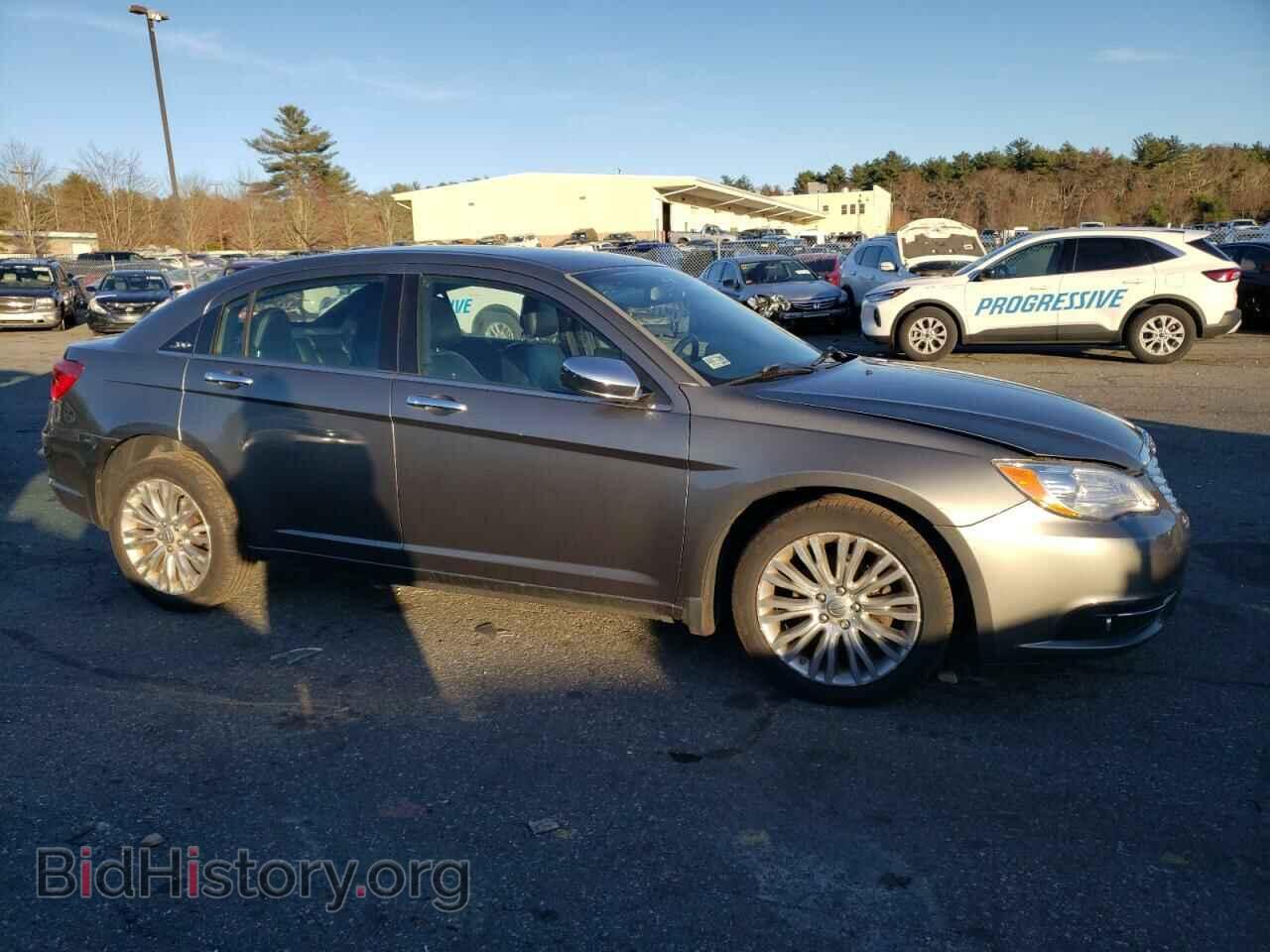 2012 CHRYSLER 200 - VIN: 1C3CCBCB7CN143195 - Фото 4