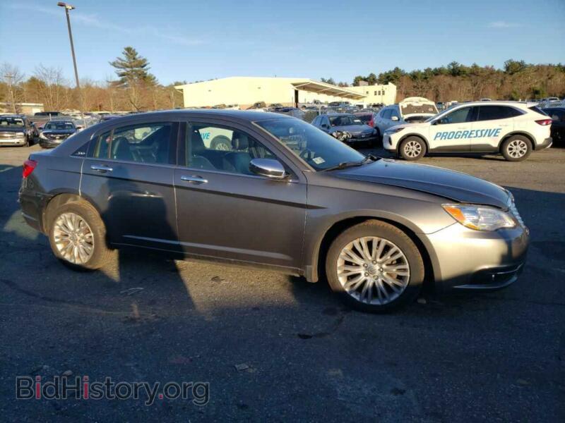 2012 Chrysler 200 (VIN 1C3CCBCB7CN143195) — фото 4 из 12