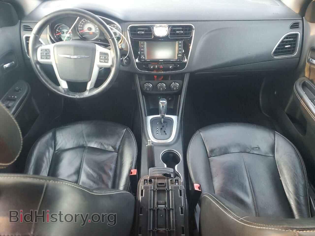 2012 CHRYSLER 200 - VIN: 1C3CCBCB7CN143195 - Фото 8