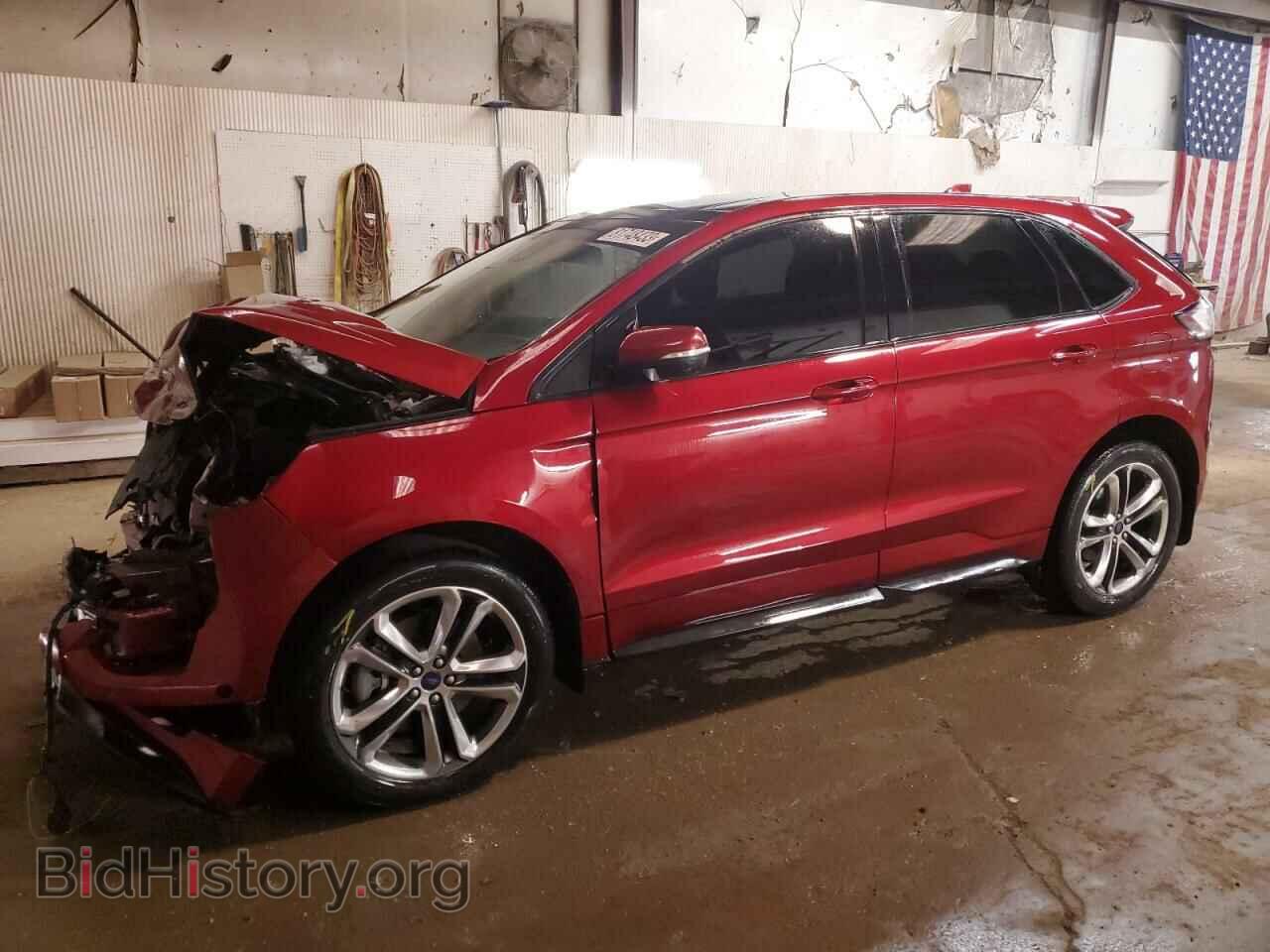 Фотография 2FMTK4AP3FBC34078 - FORD EDGE 2015
