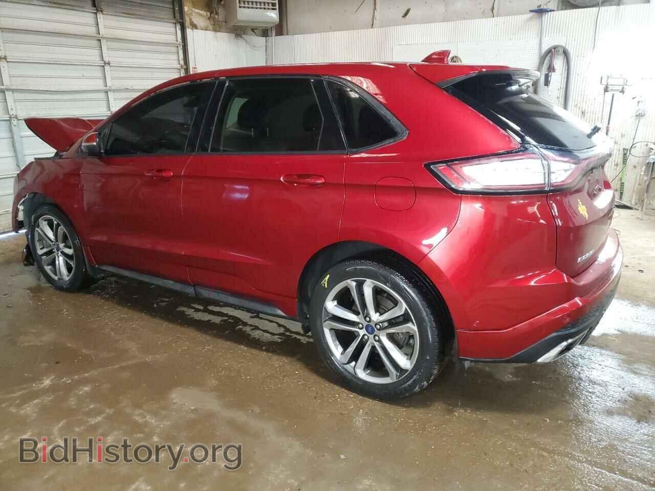 2015 FORD EDGE - VIN: 2FMTK4AP3FBC34078 - Фото 2