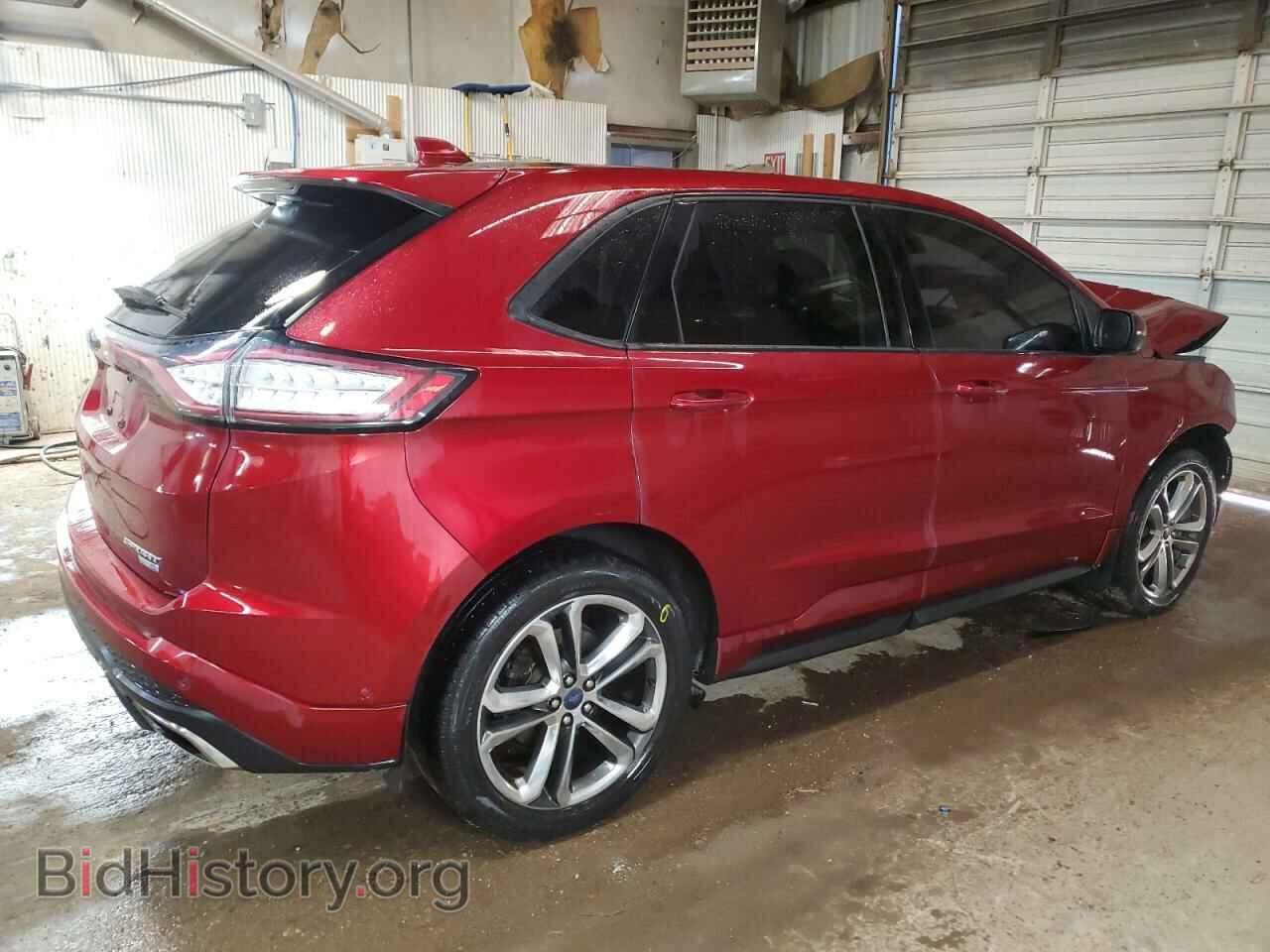 2015 FORD EDGE - VIN: 2FMTK4AP3FBC34078 - Фото 3