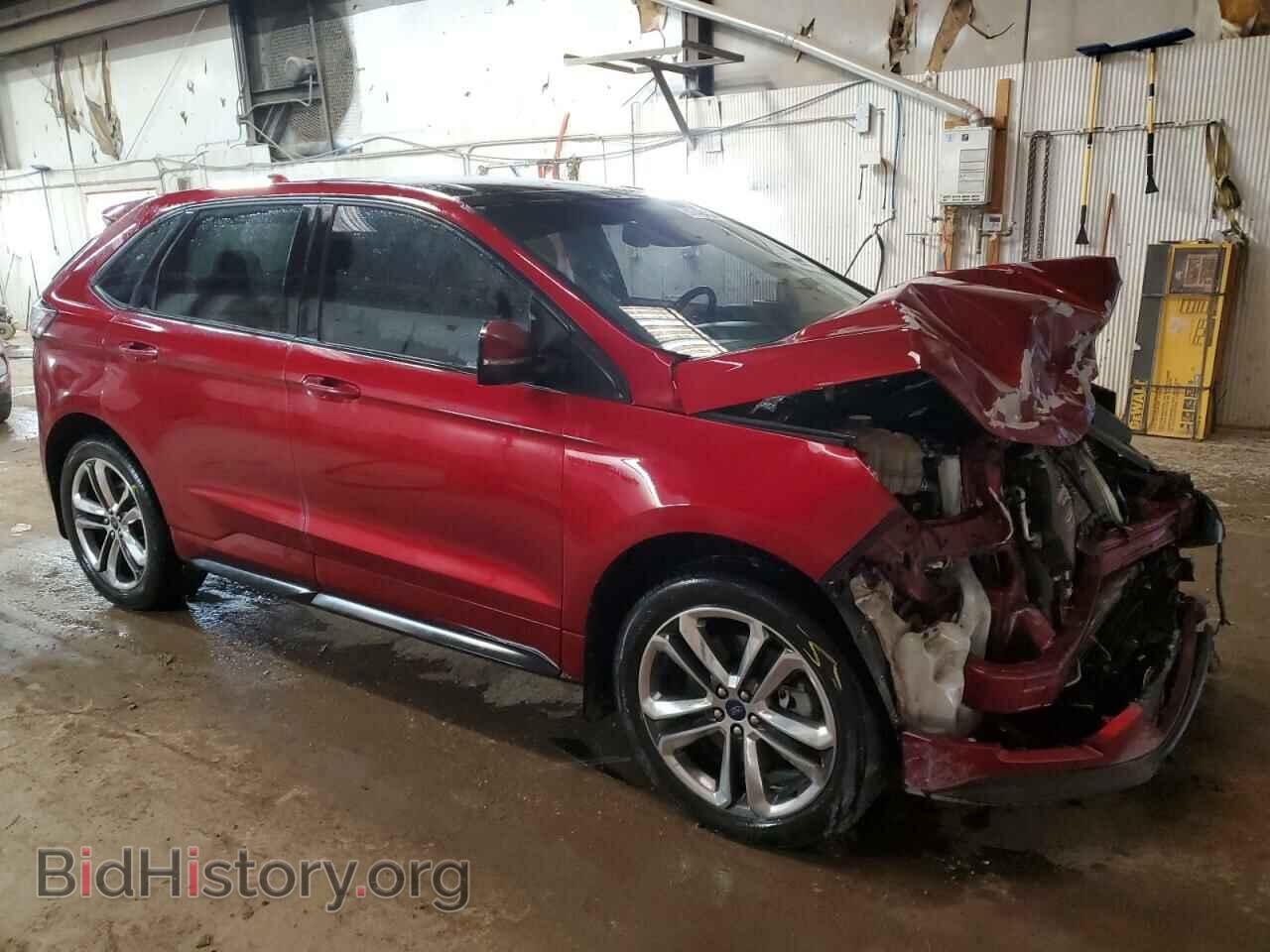 2015 FORD EDGE - VIN: 2FMTK4AP3FBC34078 - Фото 4