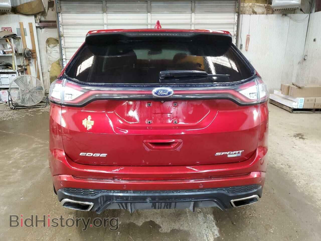 2015 FORD EDGE - VIN: 2FMTK4AP3FBC34078 - Фото 6