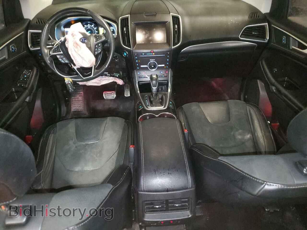 2015 FORD EDGE - VIN: 2FMTK4AP3FBC34078 - Фото 8