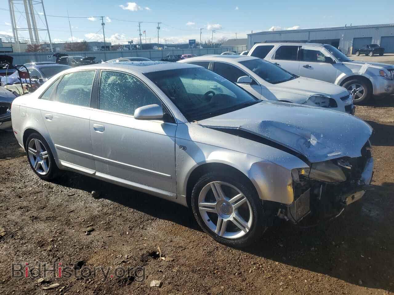 2008 AUDI A4 - VIN: WAUDF78EX8A042378 - Фото 4