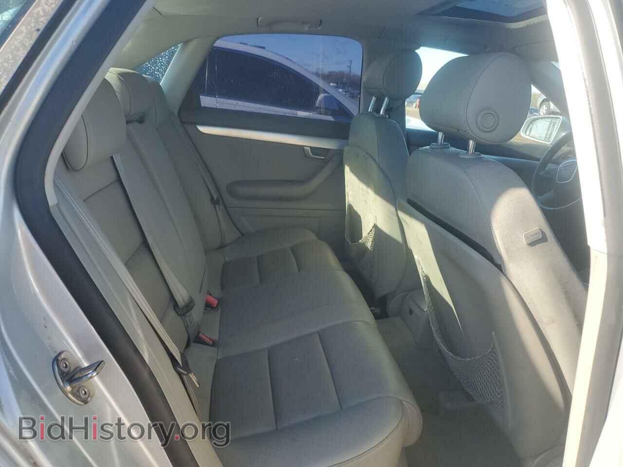 2008 AUDI A4 - VIN: WAUDF78EX8A042378 - Фото 10