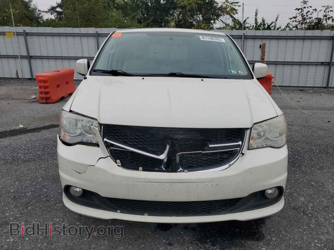 2012 DODGE CARAVAN - VIN: 2C4RDGCG7CR105481 - Фото 5