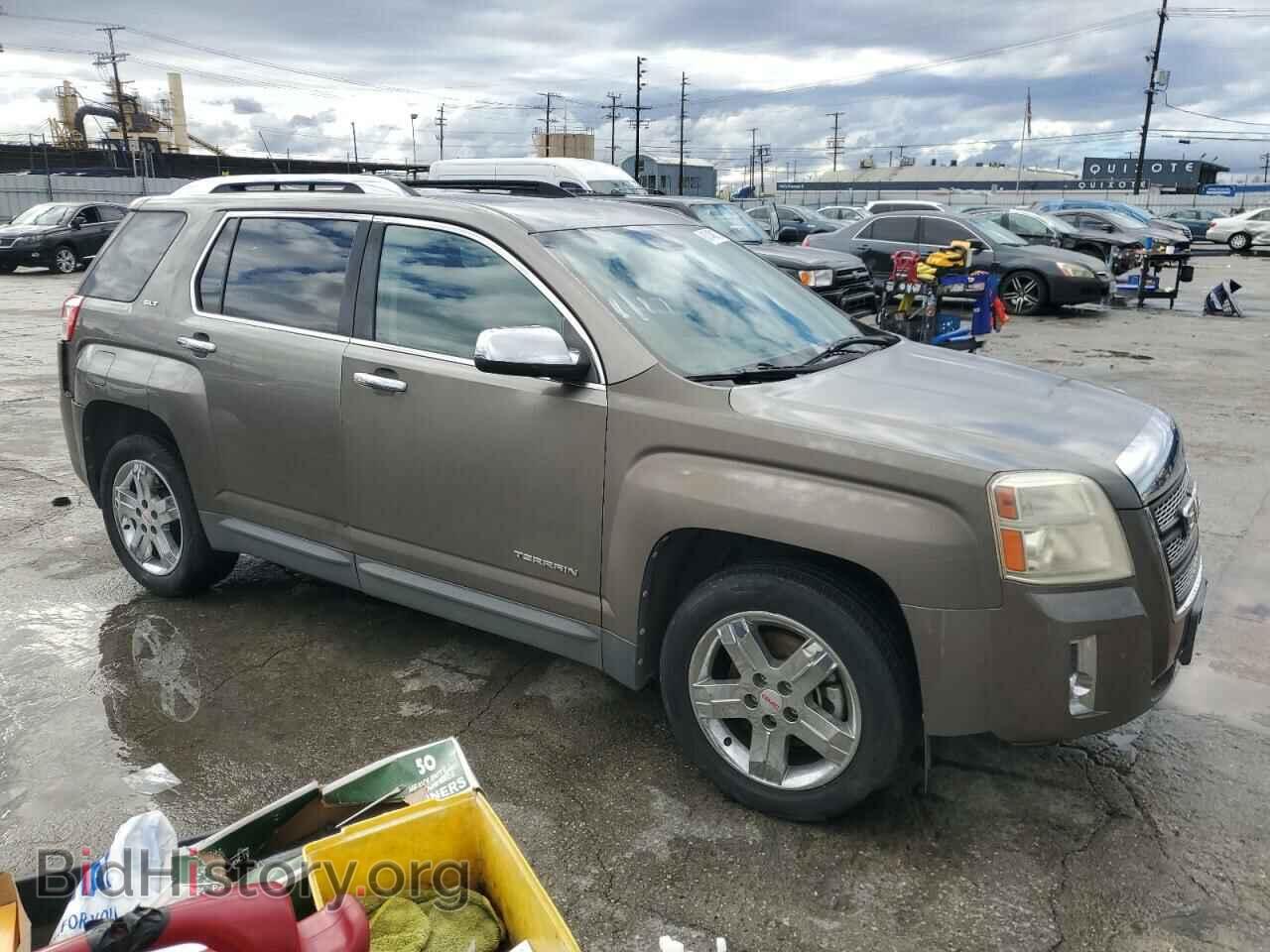 2010 GMC TERRAIN - VIN: 2CTFLHEY7A6360698 - Photo 4