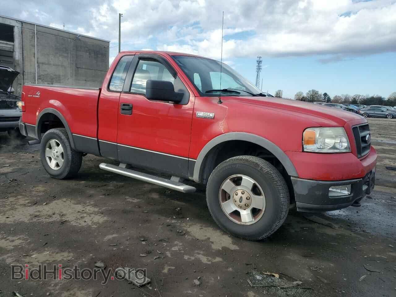 2005 FORD All Models - VIN: 1FTRF14505NA21605 - Фото 4
