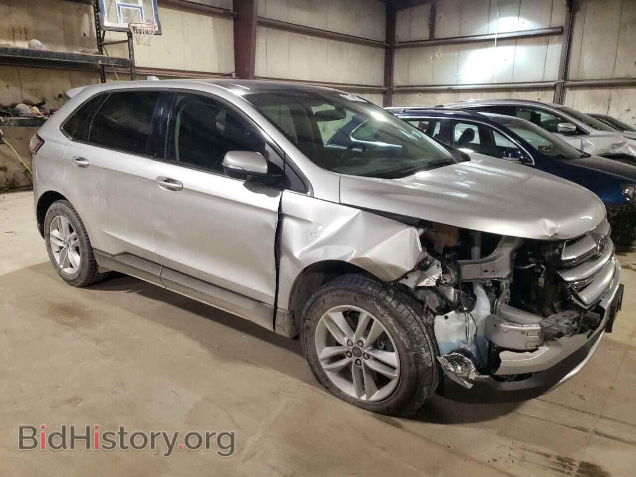 2015 FORD EDGE - VIN: 2FMTK4J94FBC19896 - Photo 4