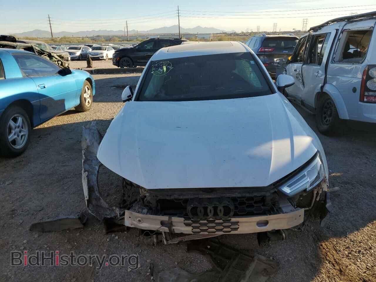 2018 AUDI A4 - VIN: WAULMAF48JA186526 - Фото 5