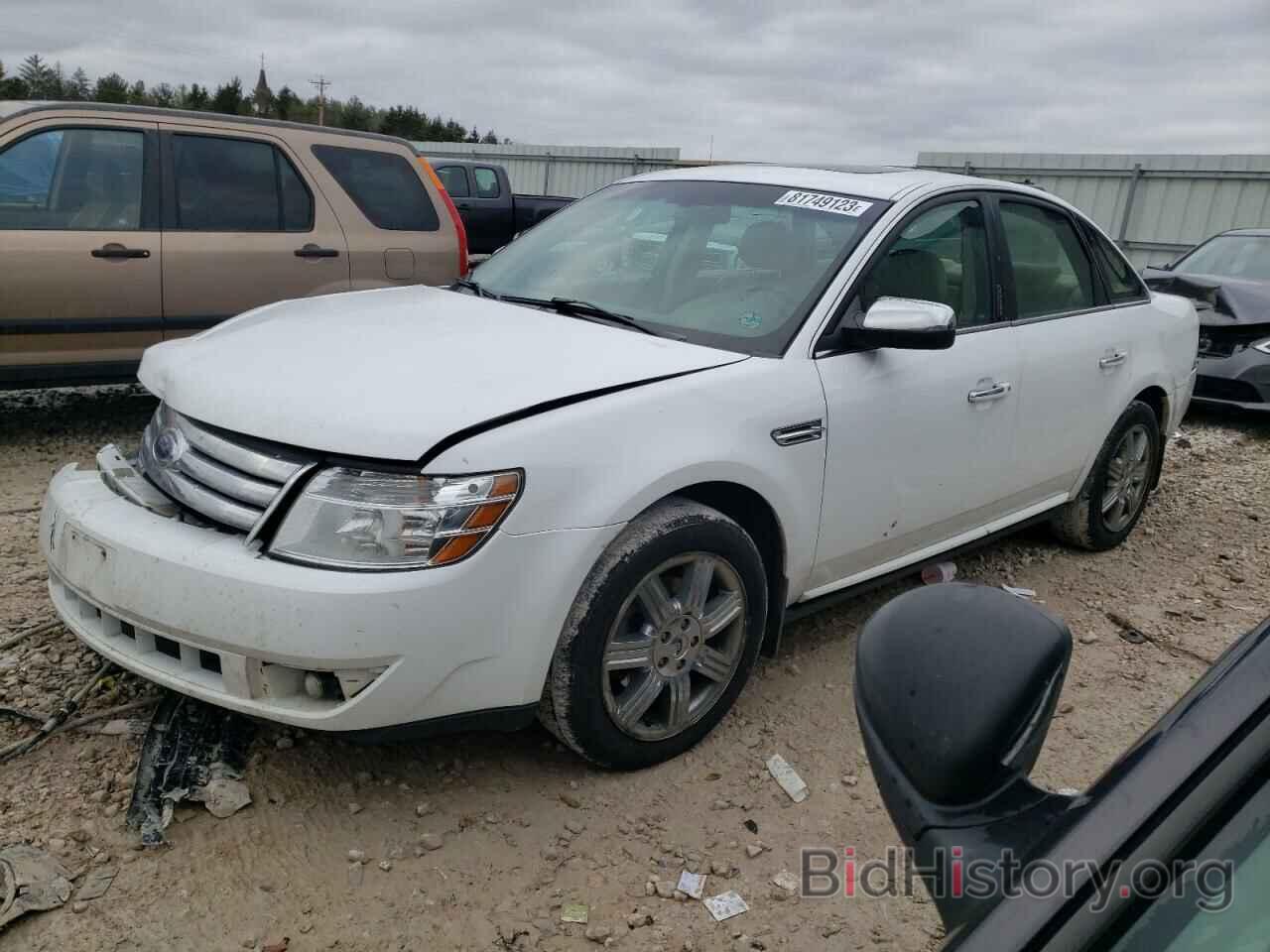 Photo 1FAHP28WX8G182575 - FORD TAURUS 2008