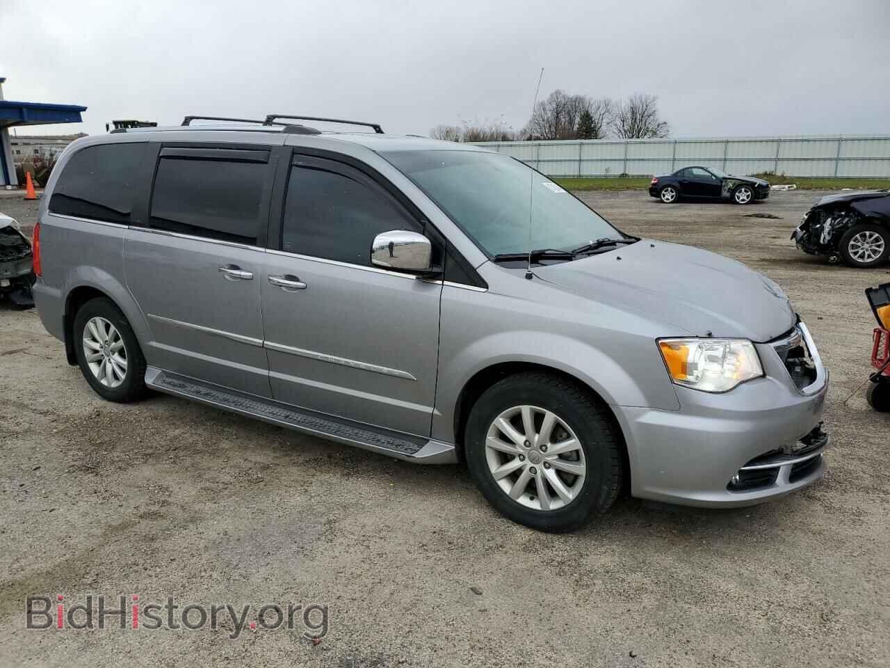 2016 CHRYSLER MINIVAN - VIN: 2C4RC1GG5GR128578 - Фото 4