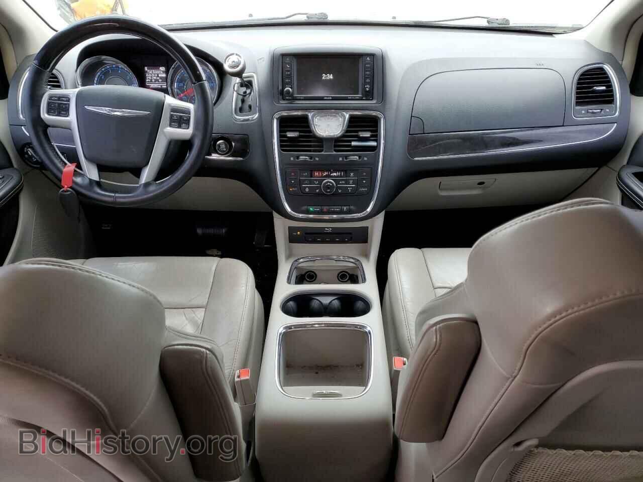 2016 CHRYSLER MINIVAN - VIN: 2C4RC1GG5GR128578 - Фото 8
