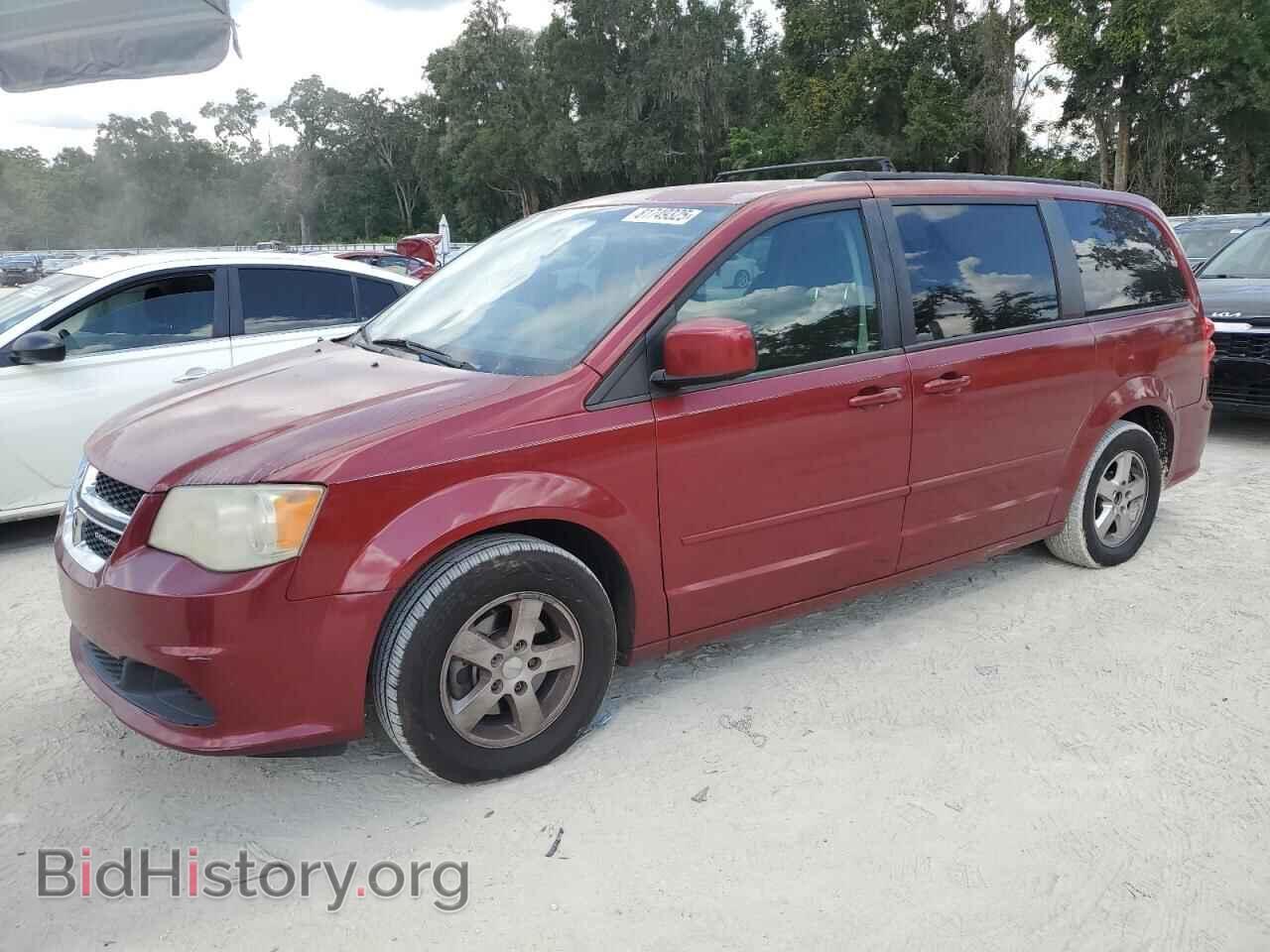 Photo 2D4RN3DG9BR632993 - DODGE CARAVAN 2011