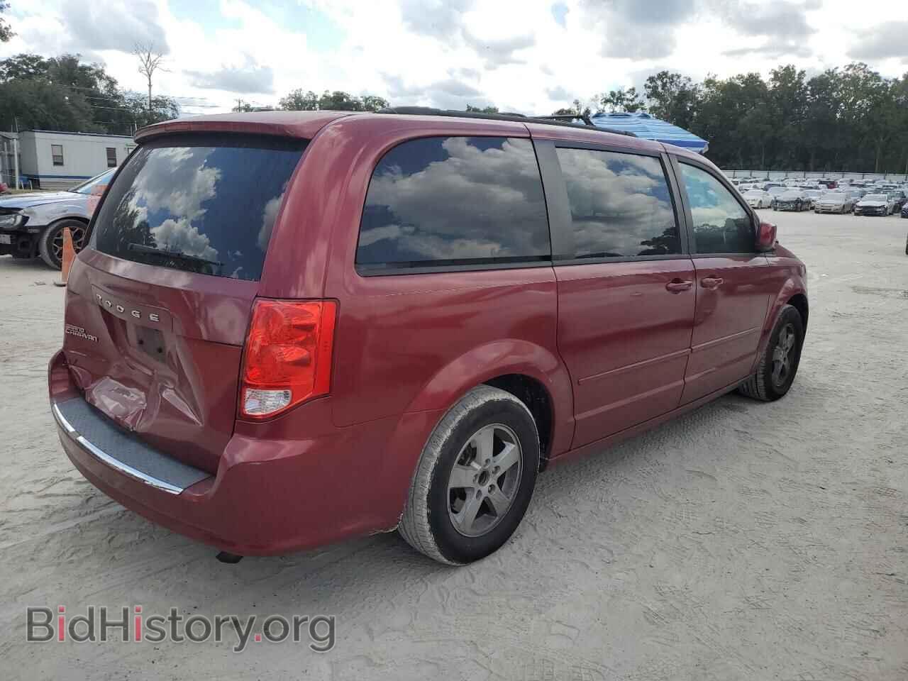 2011 DODGE CARAVAN - VIN: 2D4RN3DG9BR632993 - Фото 3