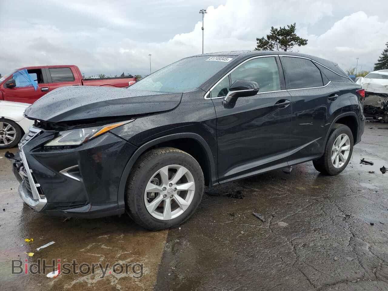 Фотография 2T2BZMCA2HC105825 - LEXUS RX350 2017