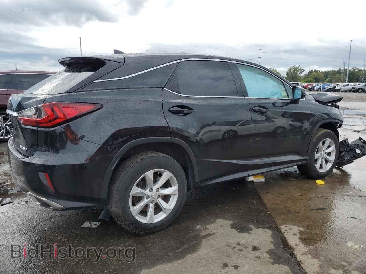 2017 LEXUS RX350 - VIN: 2T2BZMCA2HC105825 - Фото 3