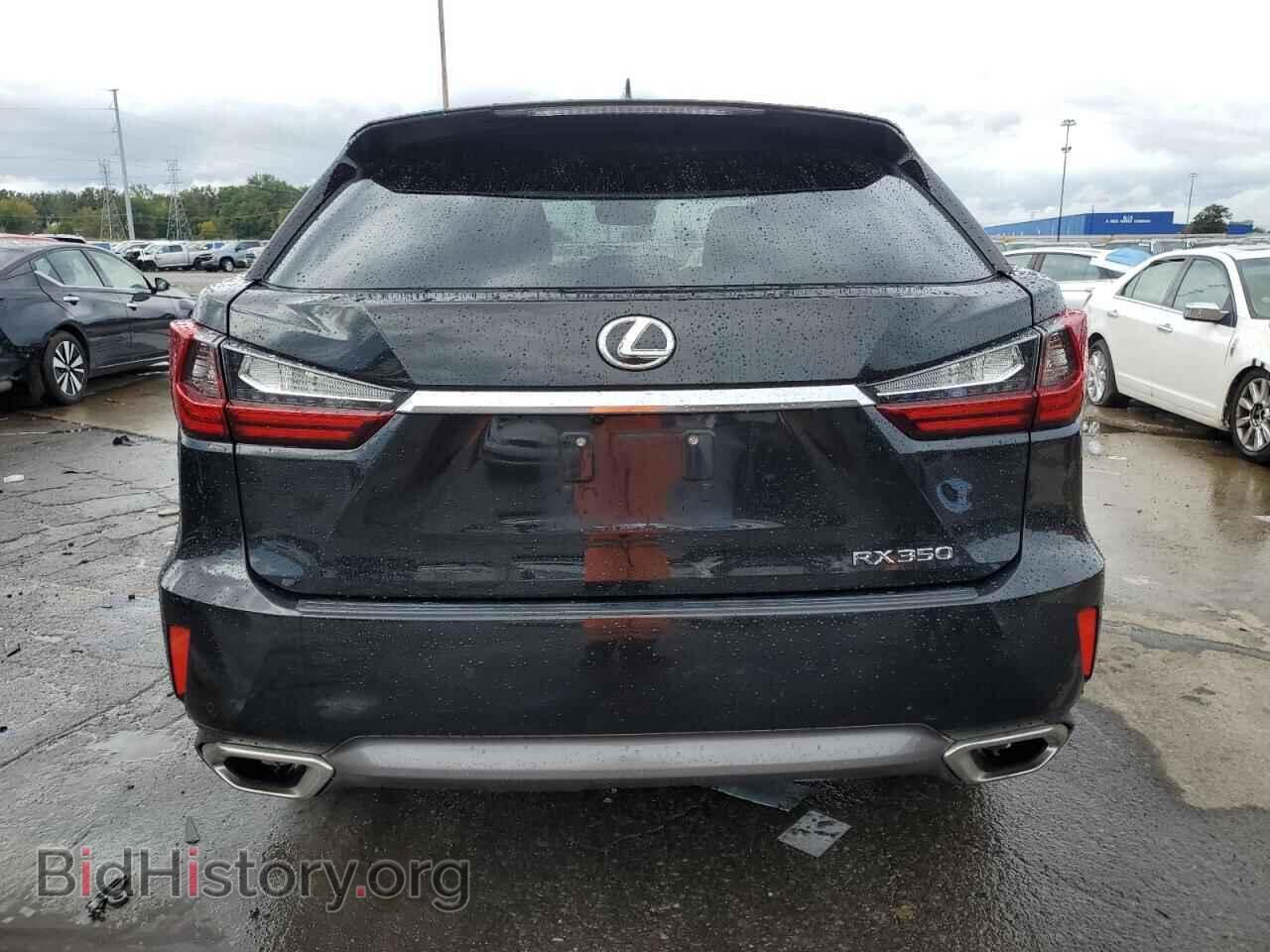 2017 LEXUS RX350 - VIN: 2T2BZMCA2HC105825 - Фото 6