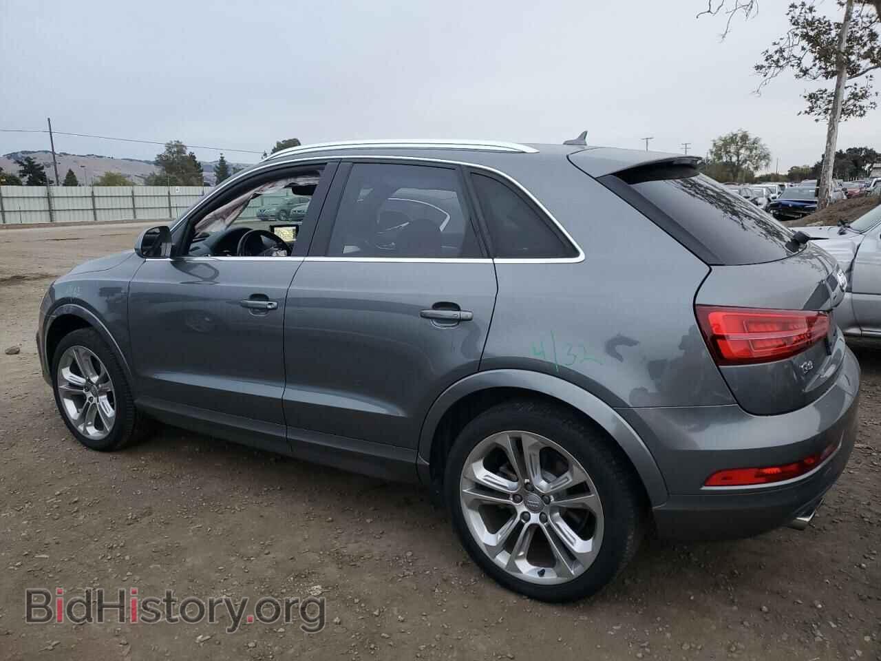 2016 AUDI Q3 - VIN: WA1BFCFSXGR005689 - Фото 2