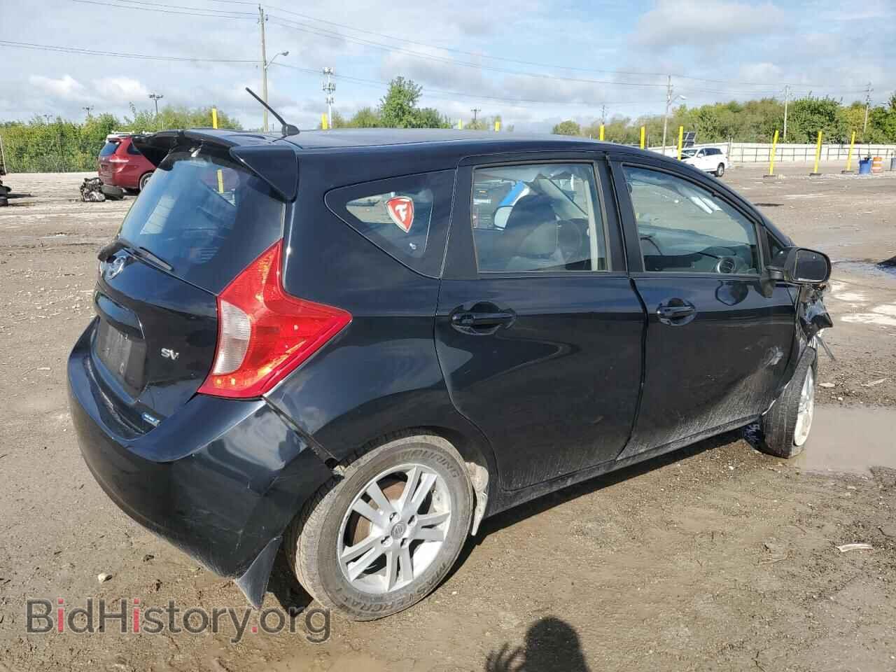 2014 NISSAN VERSA - VIN: 3N1CE2CP4EL391976 - Фото 3