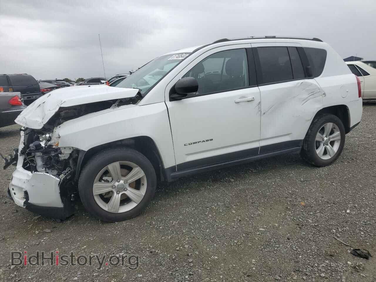 Фотография 1C4NJCBA6GD688891 - JEEP COMPASS 2016