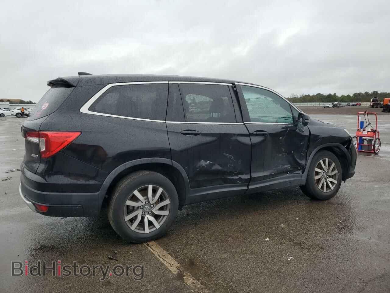 2019 HONDA PILOT - VIN: 5FNYF6H54KB030420 - Фото 3