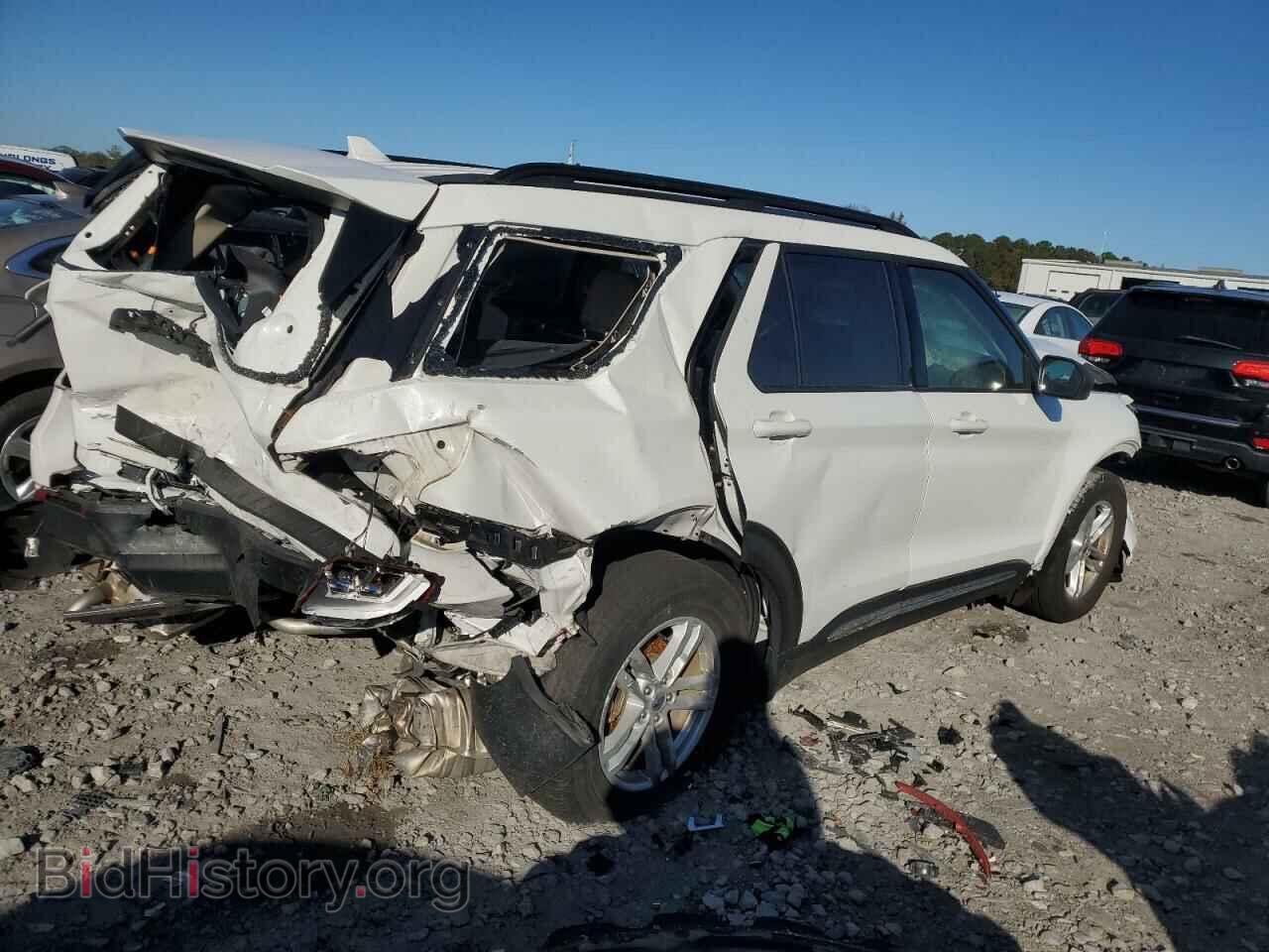 2022 FORD EXPLORER - VIN: 1FMSK7DH5NGA54206 - Фото 3