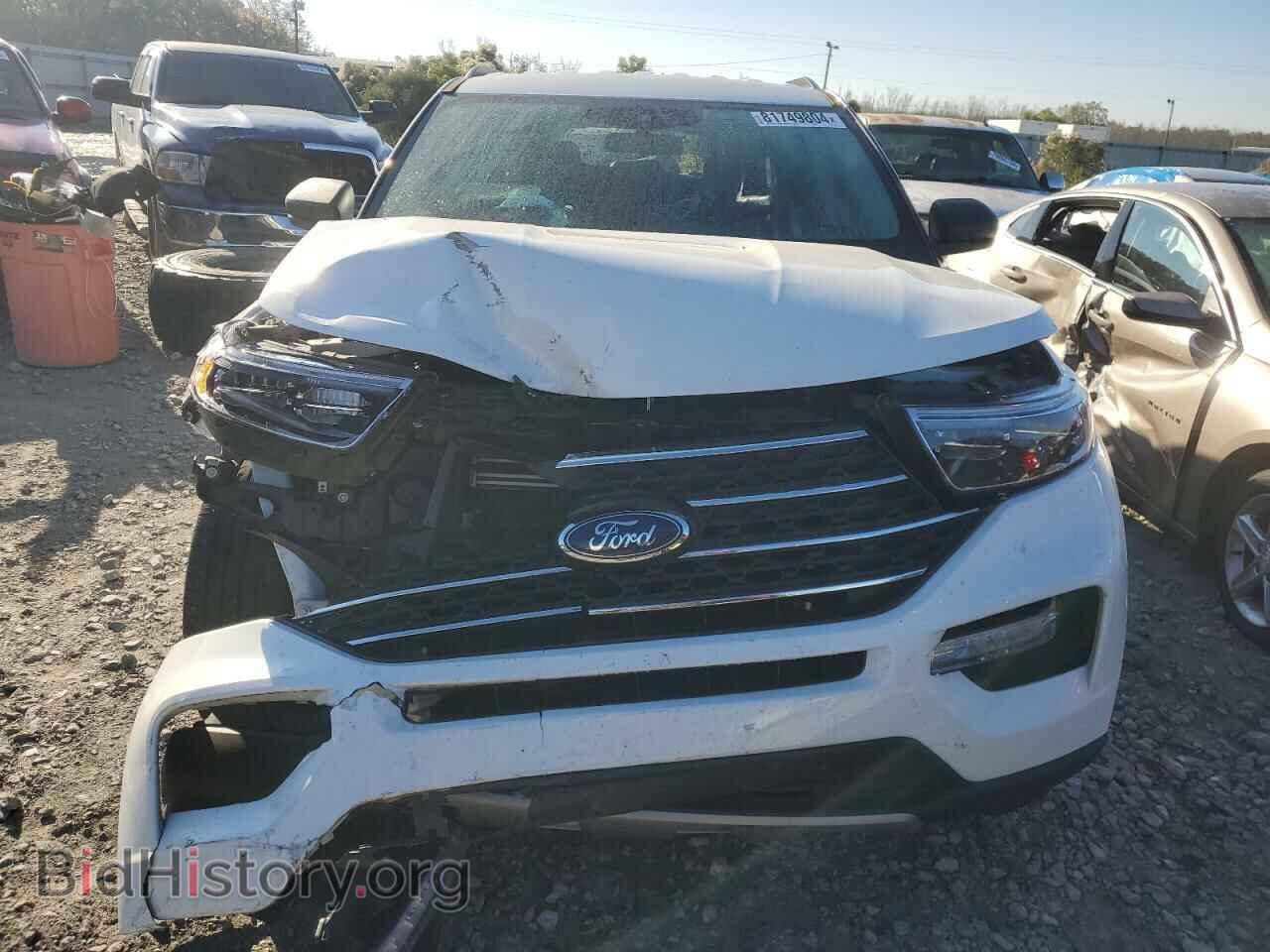 2022 FORD EXPLORER - VIN: 1FMSK7DH5NGA54206 - Фото 5