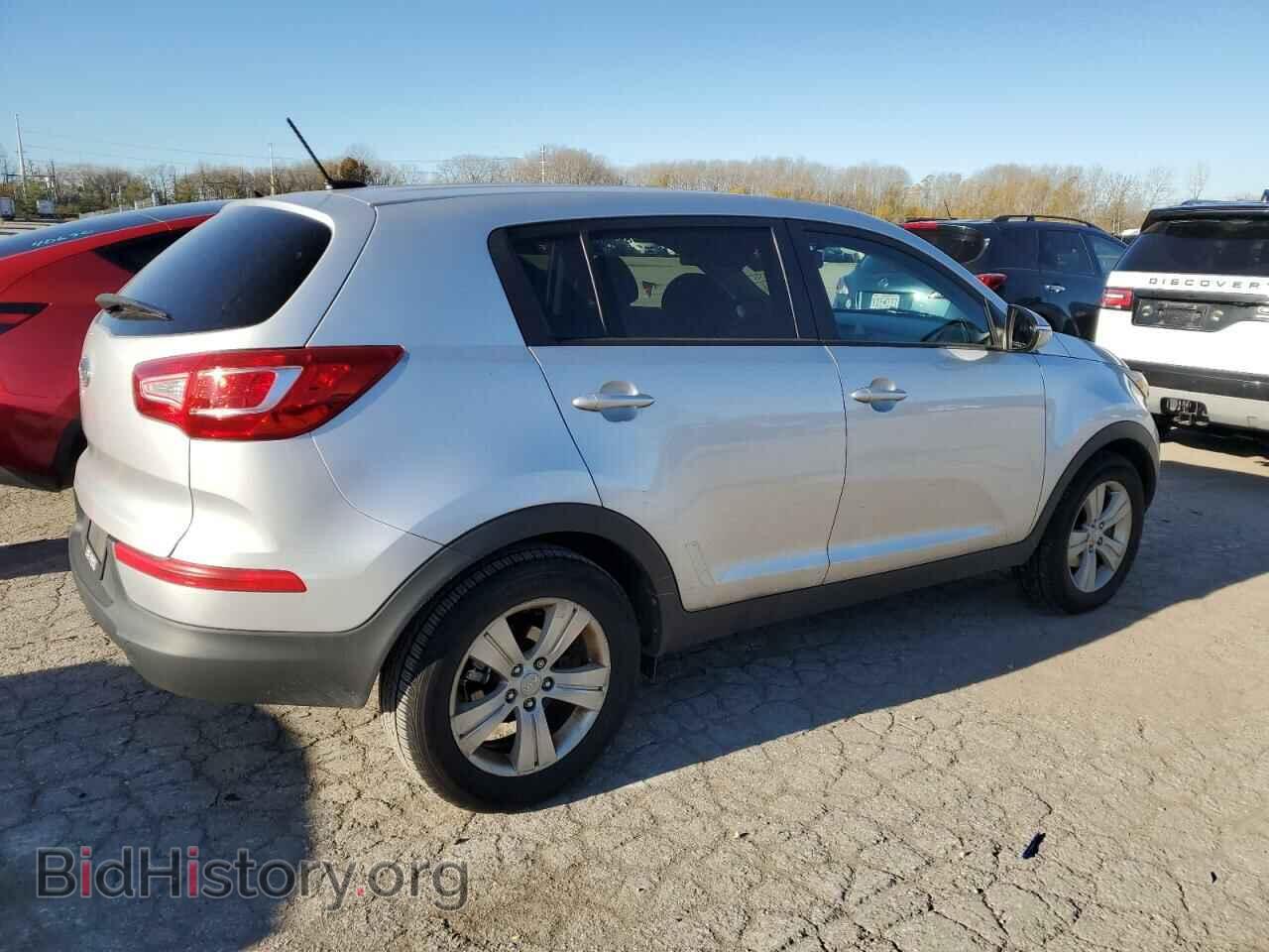 2012 KIA SPORTAGE - VIN: KNDPB3A27C7268954 - Фото 3