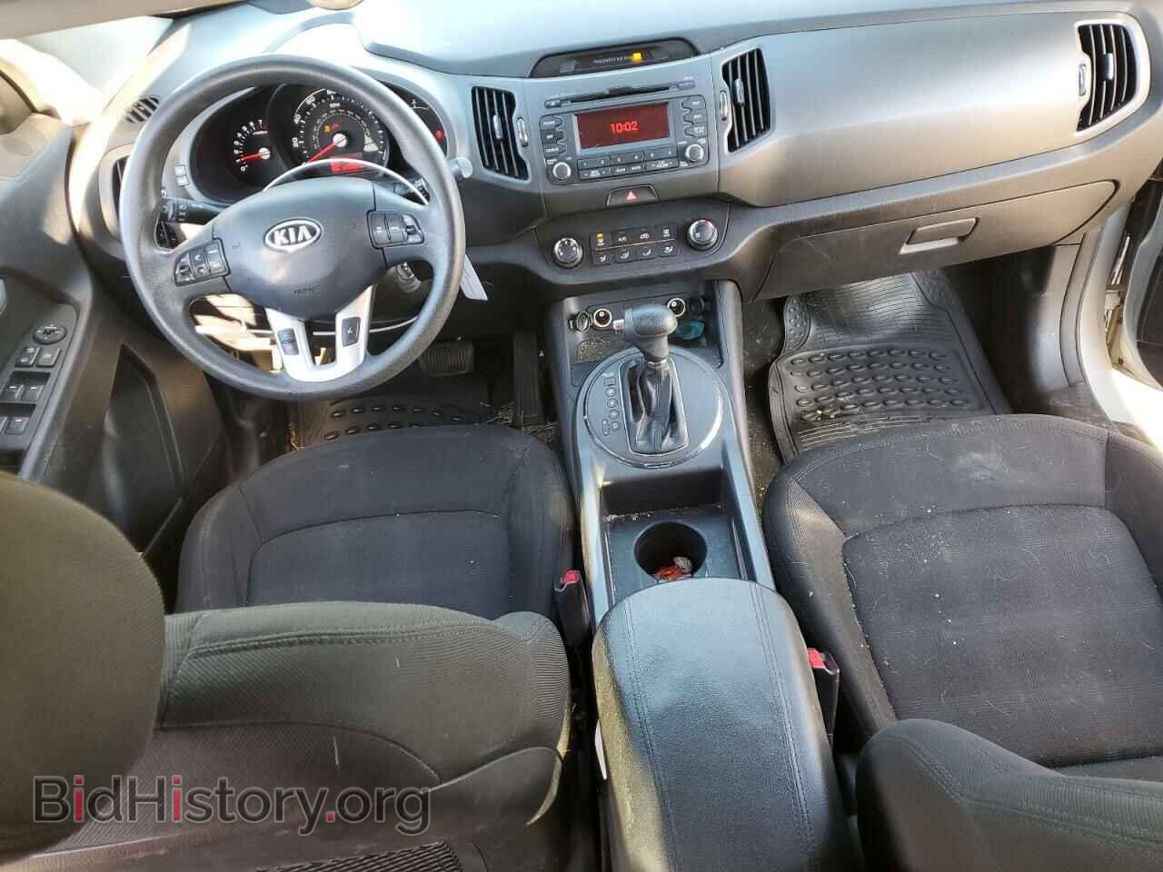 2012 KIA SPORTAGE - VIN: KNDPB3A27C7268954 - Фото 8