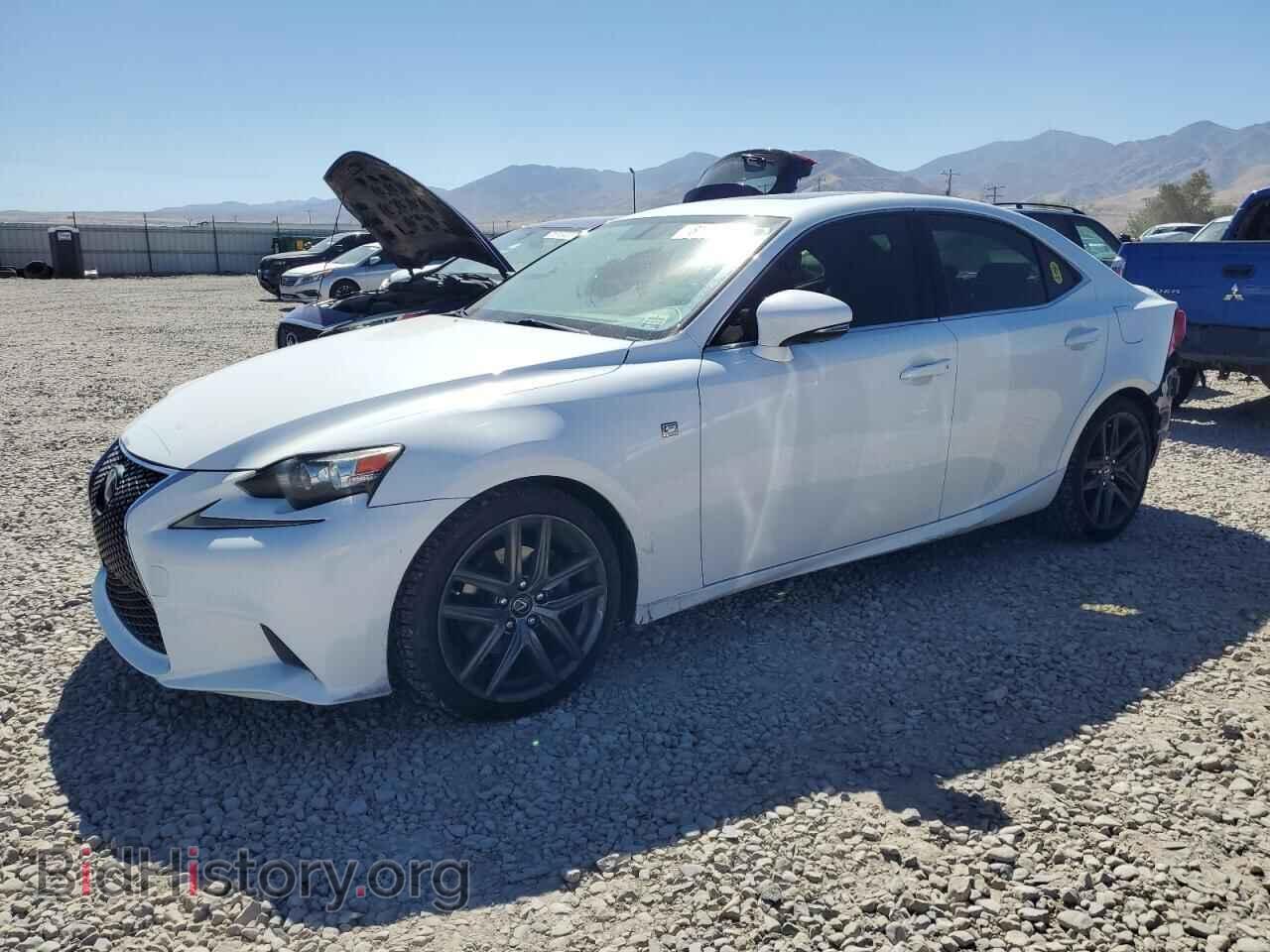 Фотография JTHBF1D26E5020562 - LEXUS IS 2014
