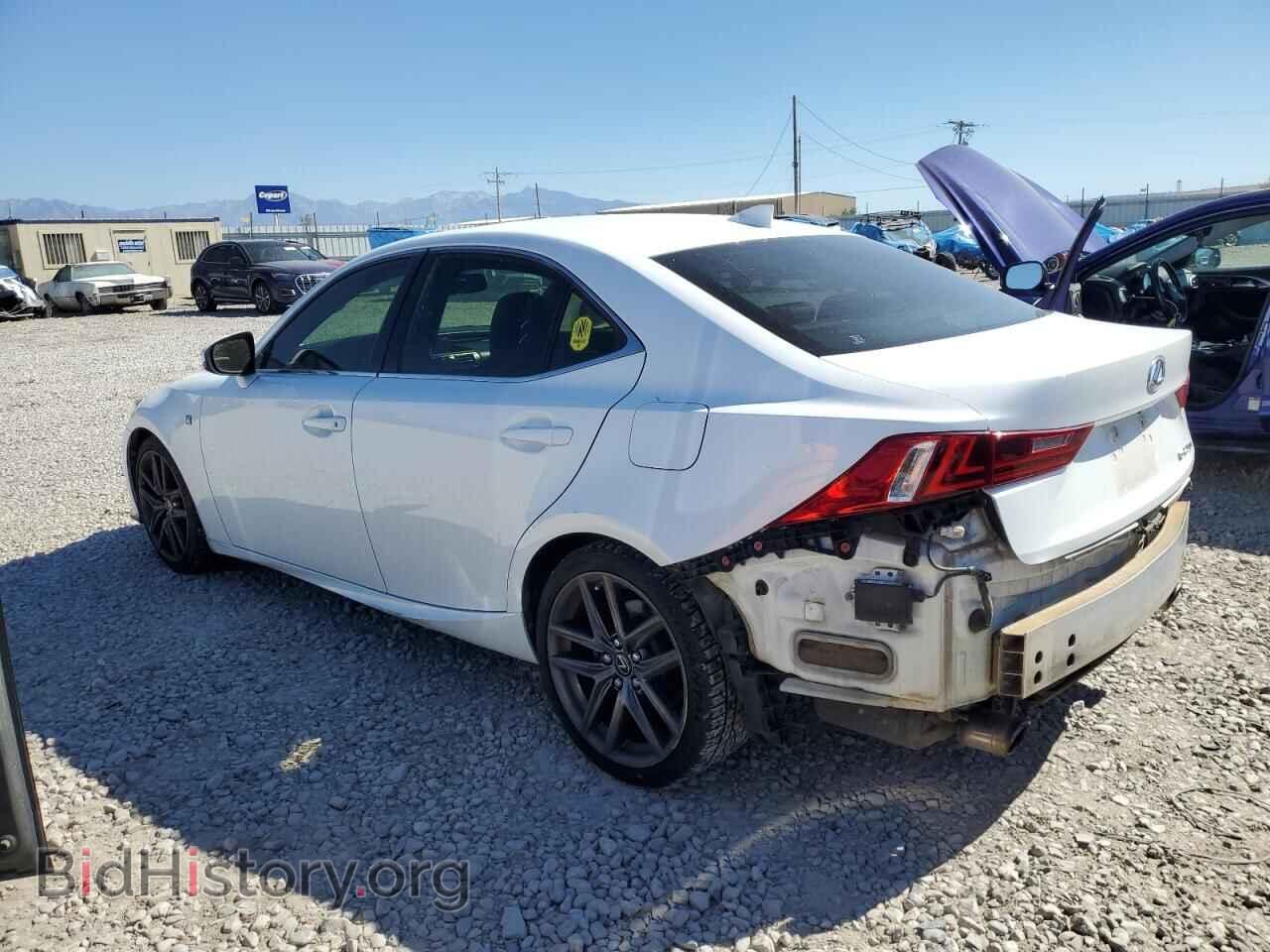 2014 LEXUS IS - VIN: JTHBF1D26E5020562 - Фото 2