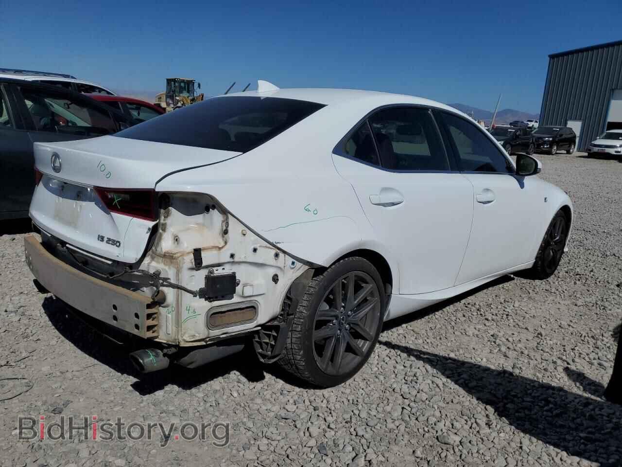 2014 LEXUS IS - VIN: JTHBF1D26E5020562 - Фото 3