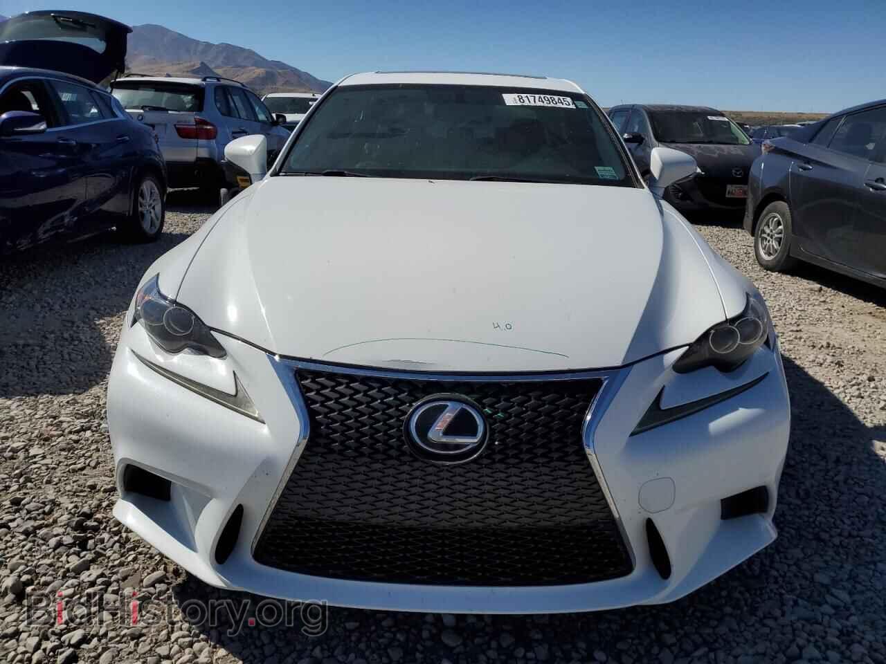 2014 LEXUS IS - VIN: JTHBF1D26E5020562 - Фото 5