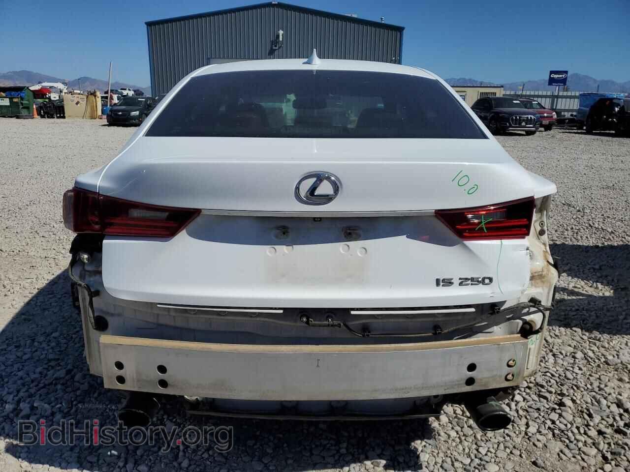 2014 LEXUS IS - VIN: JTHBF1D26E5020562 - Фото 6