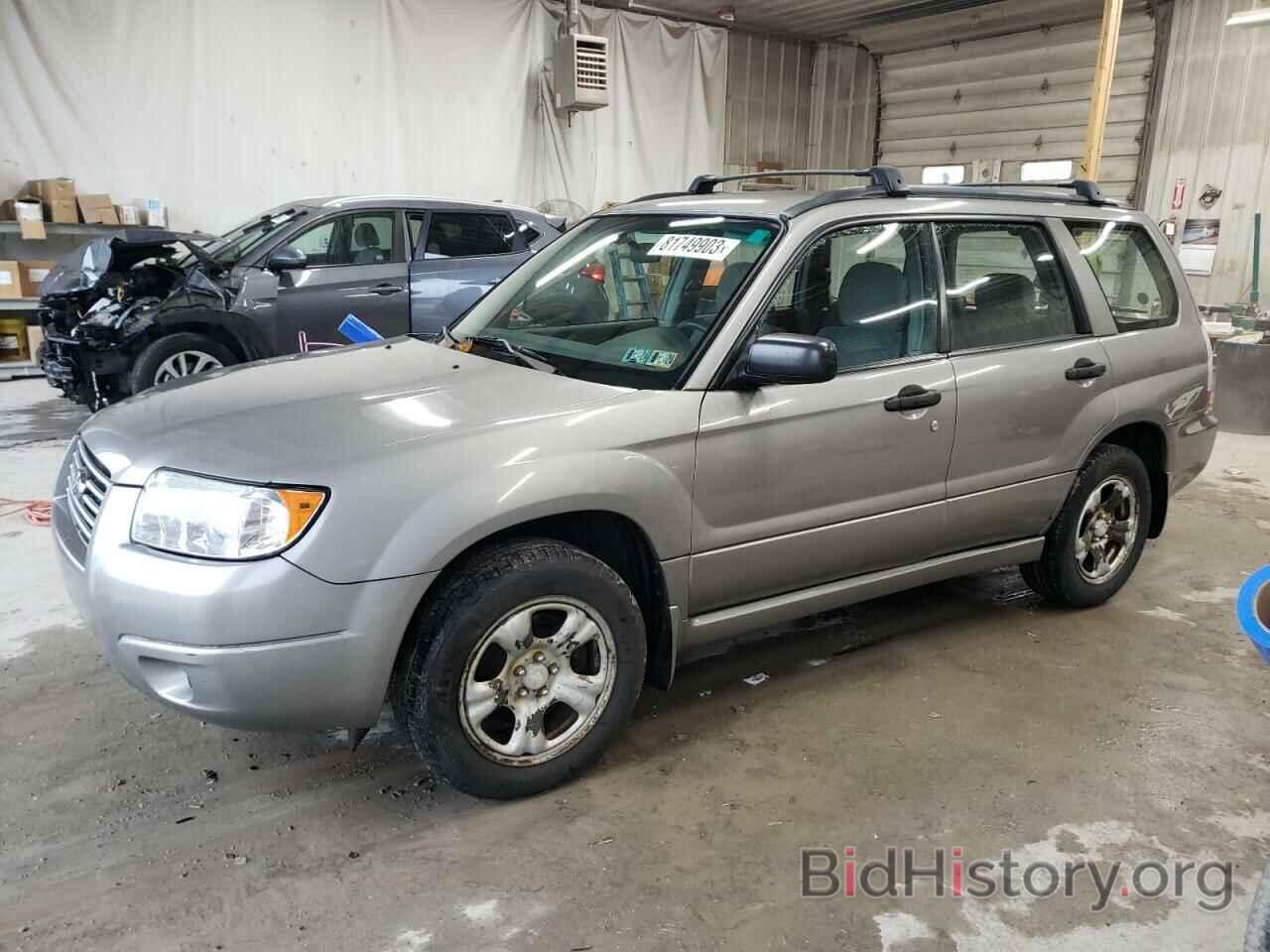 Photo JF1SG636X6H759049 - SUBARU FORESTER 2006