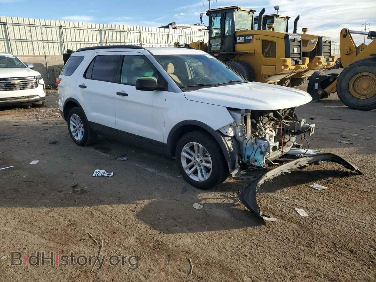 2016 FORD EXPLORER - VIN: 1FM5K7B85GGA13416 - Photo 4