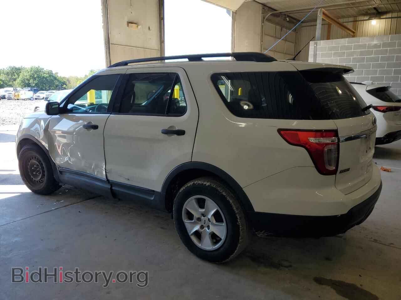 2014 FORD EXPLORER - VIN: 1FM5K7B83EGB57690 - Фото 2