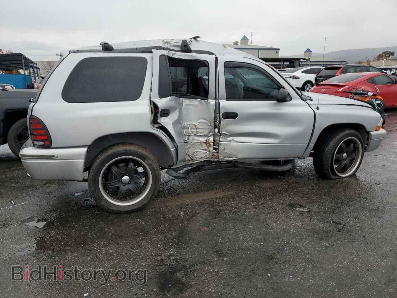 2003 DODGE DURANGO - VIN: 1D4HR38N83F529677 - Фото 3
