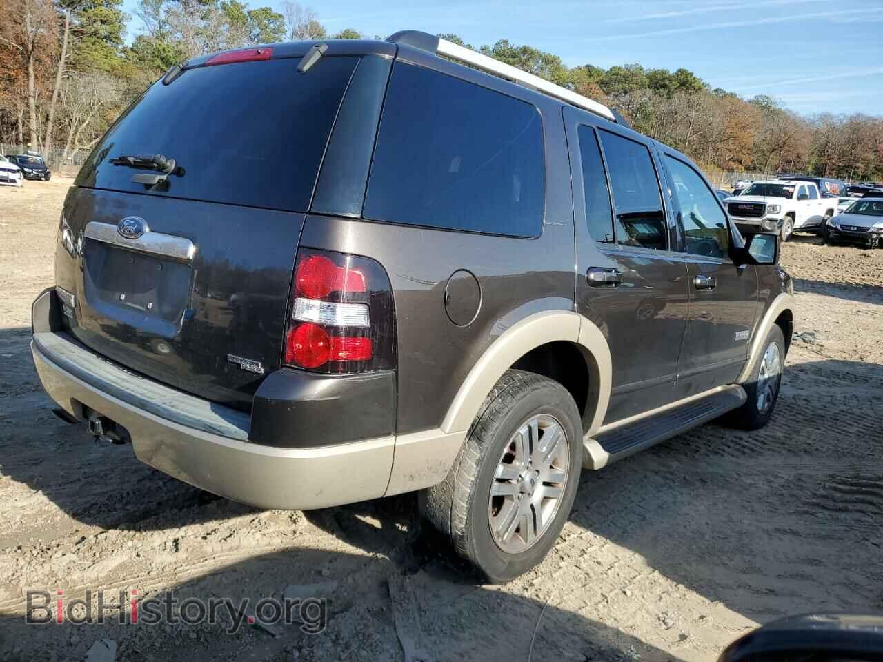 2007 FORD EXPLORER - VIN: 1FMEU74E17UB34734 - Фото 3