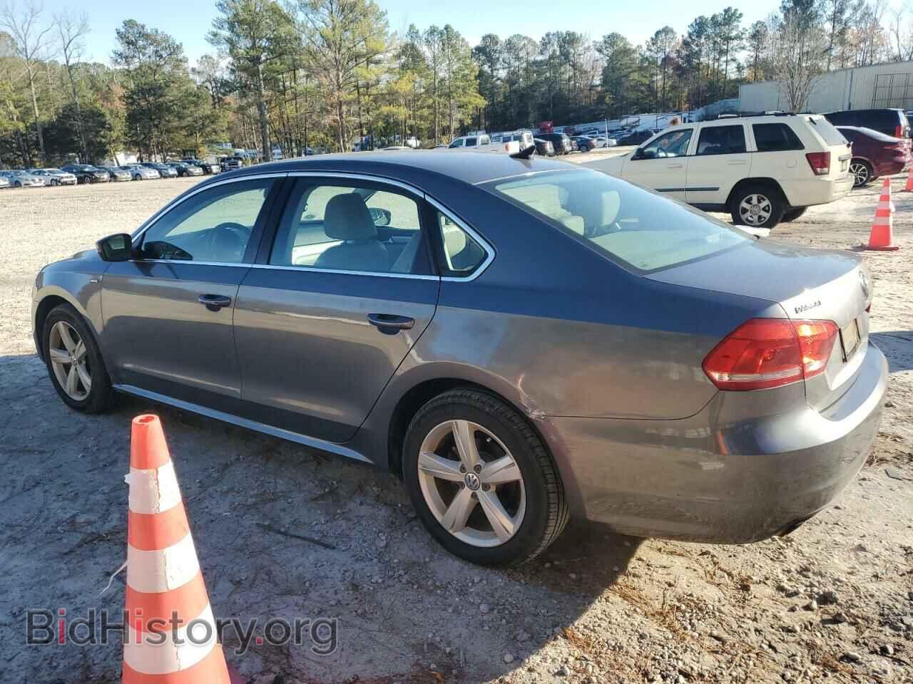 2015 VOLKSWAGEN PASSAT - VIN: 1VWAS7A30FC095180 - Фото 2